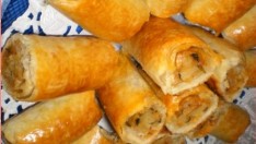 Kıymalı Rulo Börek Tarifi