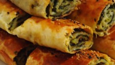 Ispanaklı Çıtır Börek Tarifi