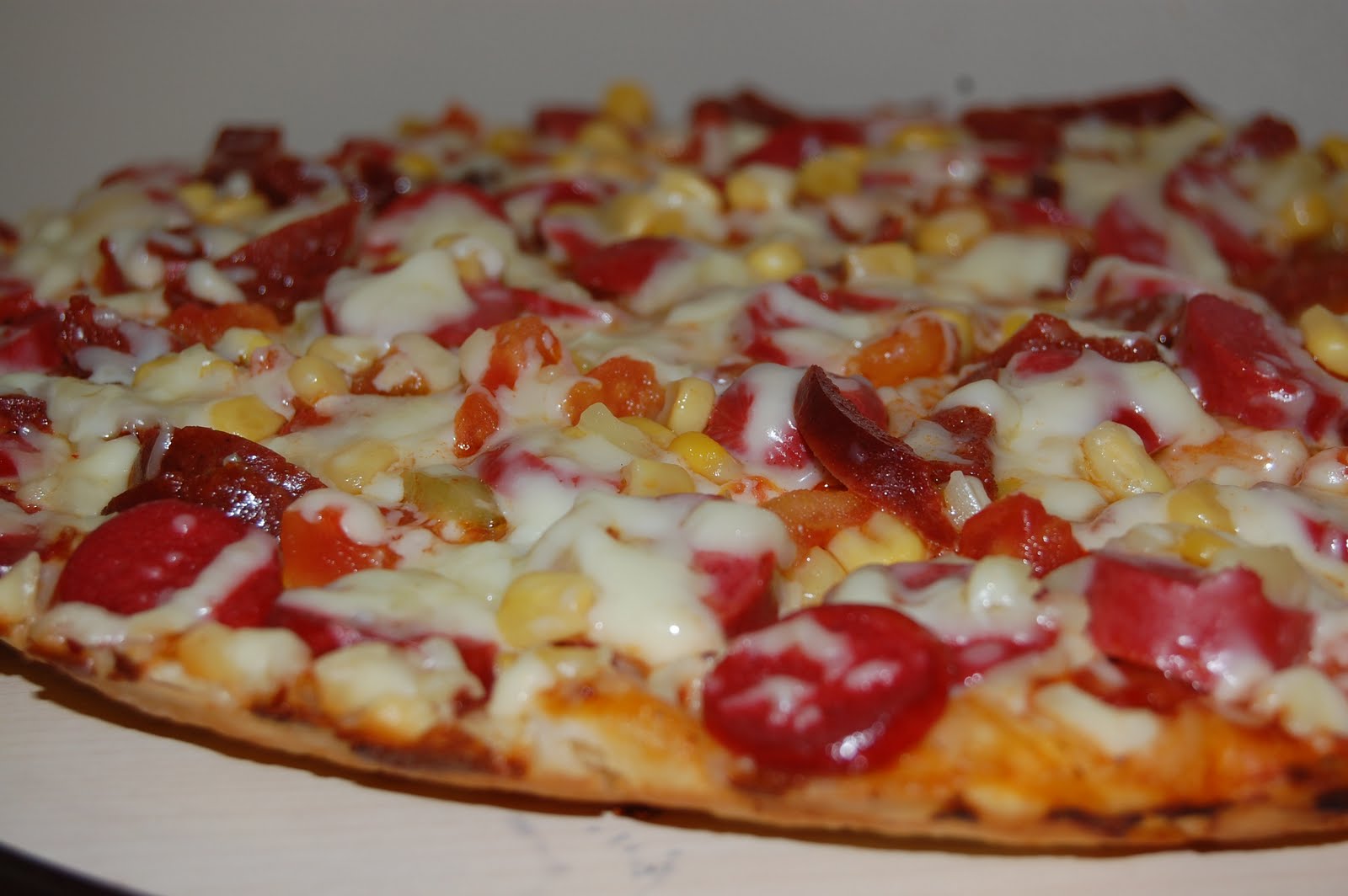 Teflon Tava Pizzası Tarifi Yemek Kültürü