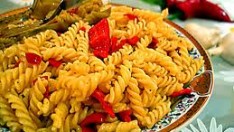 Zeytinyağlı Sarımsaklı Spagetti Tarifi