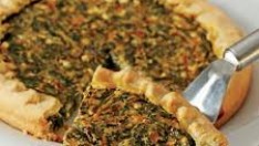 Ispanaklı Kenarlı Pizza Tarifi